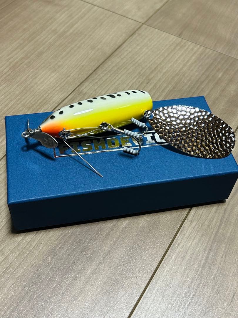 ★新品未使用★ フィッシュデバイス　ダンガンスイングFD ホワイトコーチ