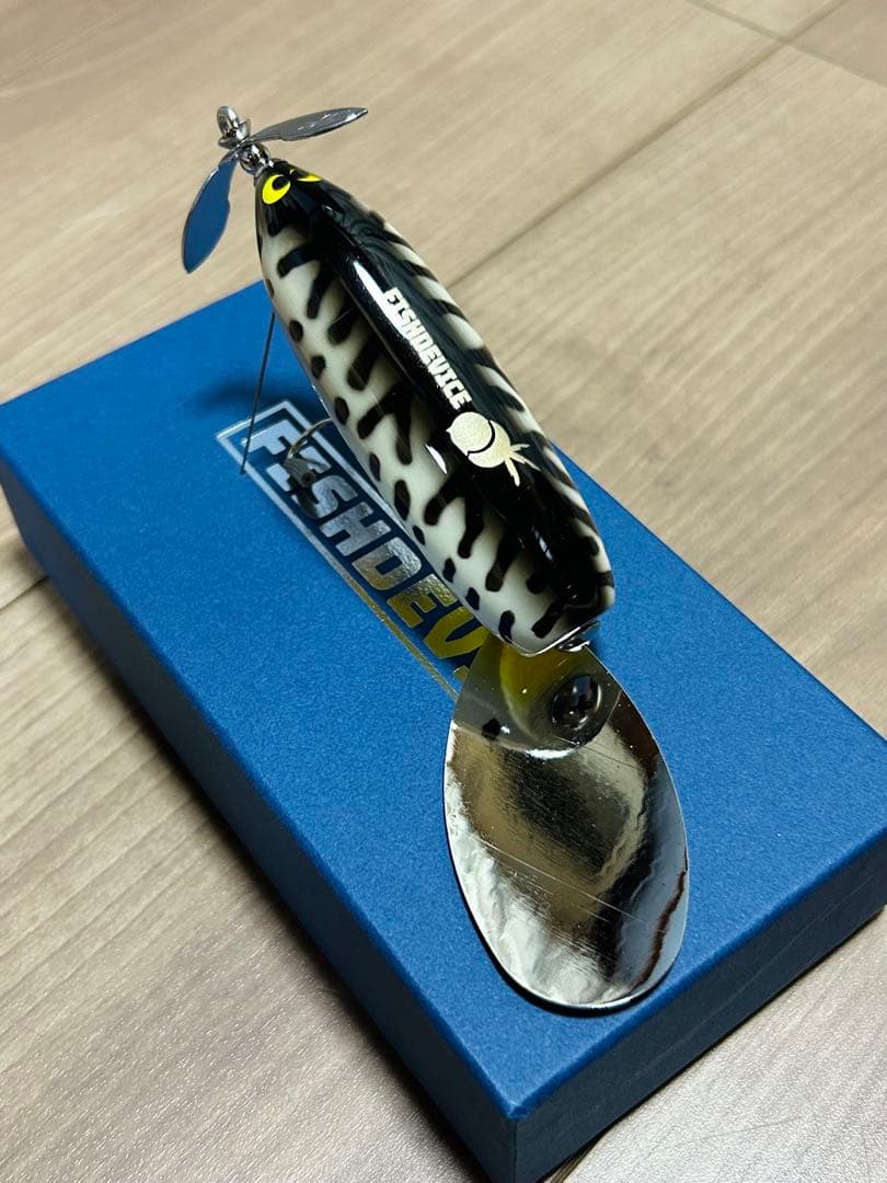 ★新品未使用★ フィッシュデバイス　ダンガンスイングFD ホワイトコーチ