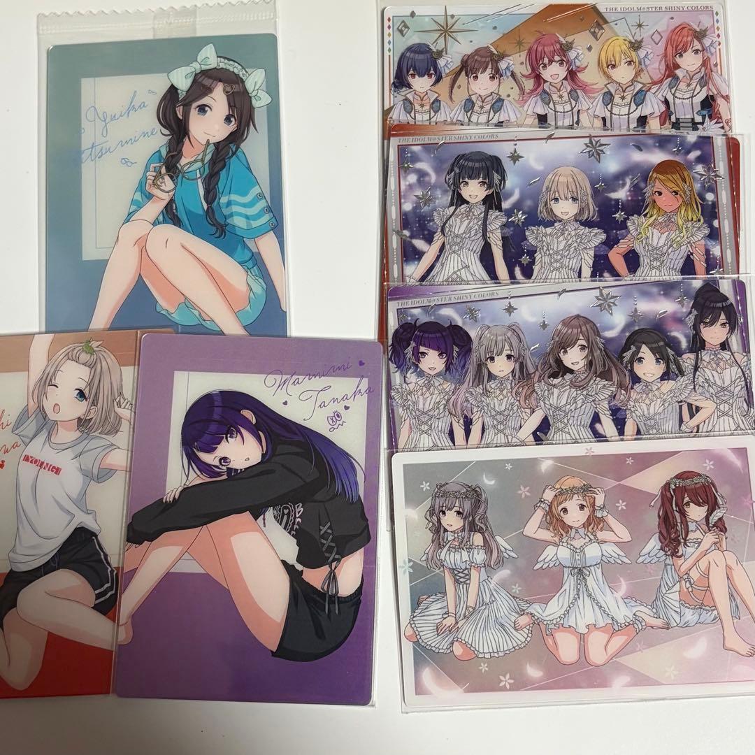 シャイニーカラーズ　シャニマス　ウエハースカード