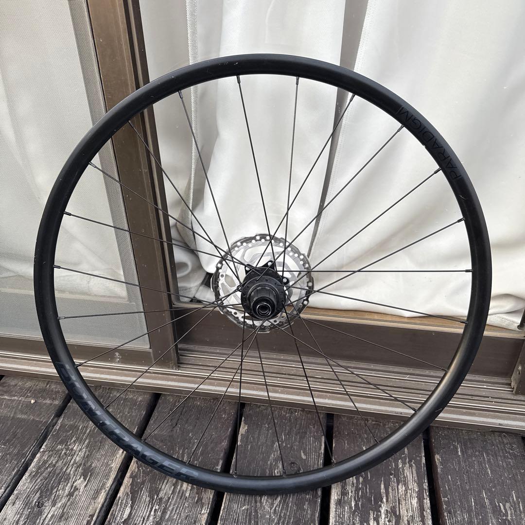 Bontrager Paradigm ロードバイク ホイール 700c ディスク