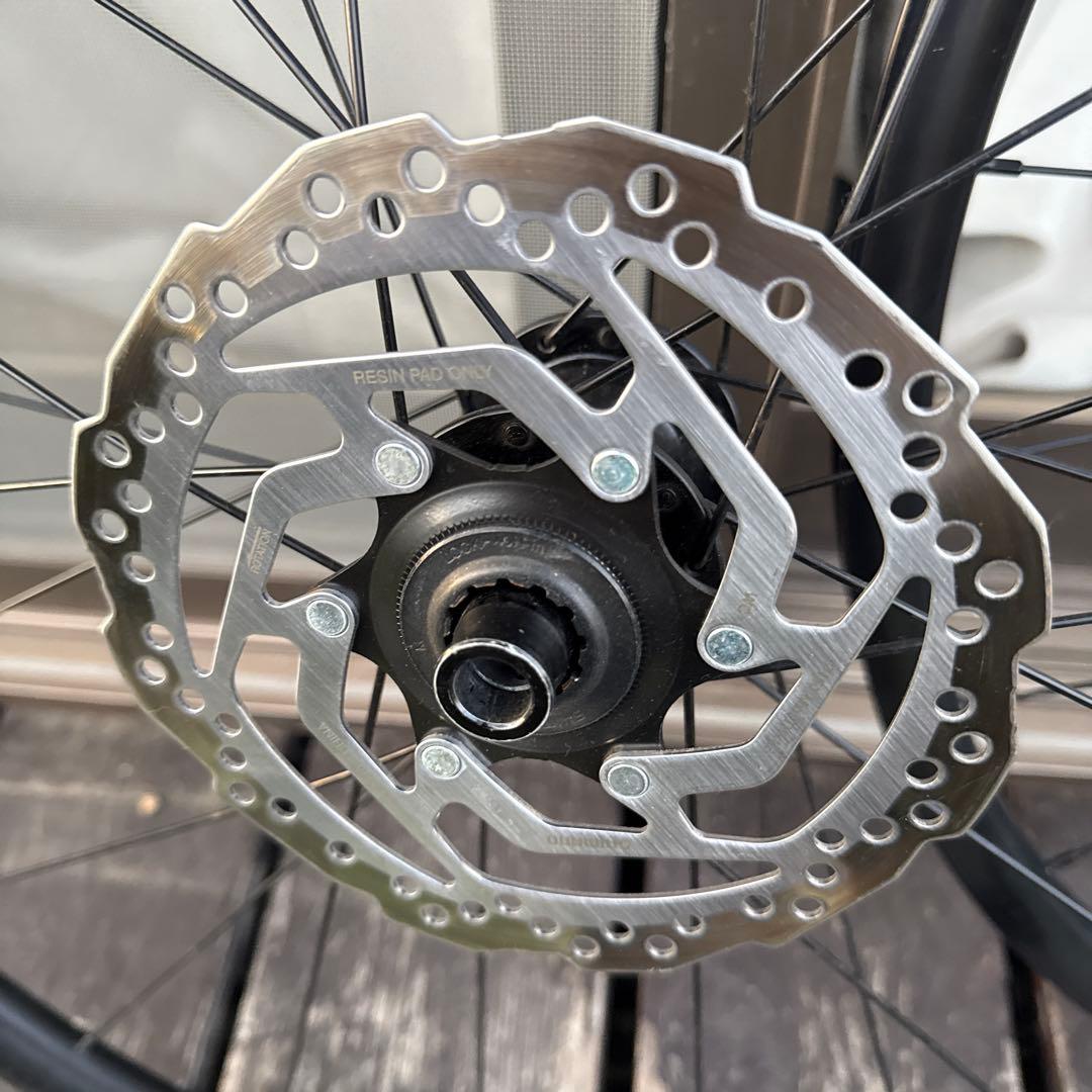 Bontrager Paradigm ロードバイク ホイール 700c ディスク