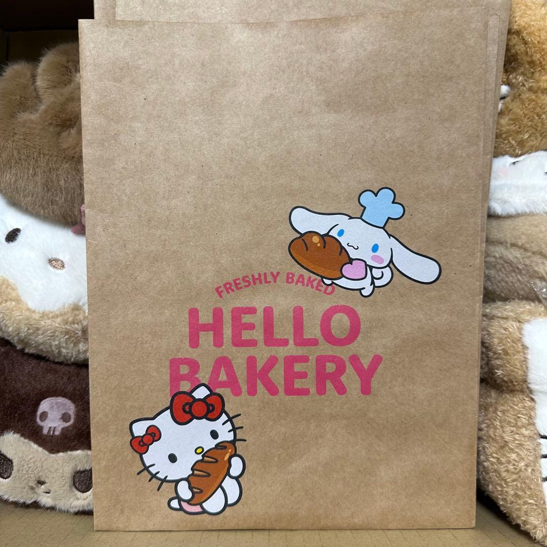 【ルミネ新宿限定】サンリオハウスオープン記念グッズベーカリーコンプリートセット