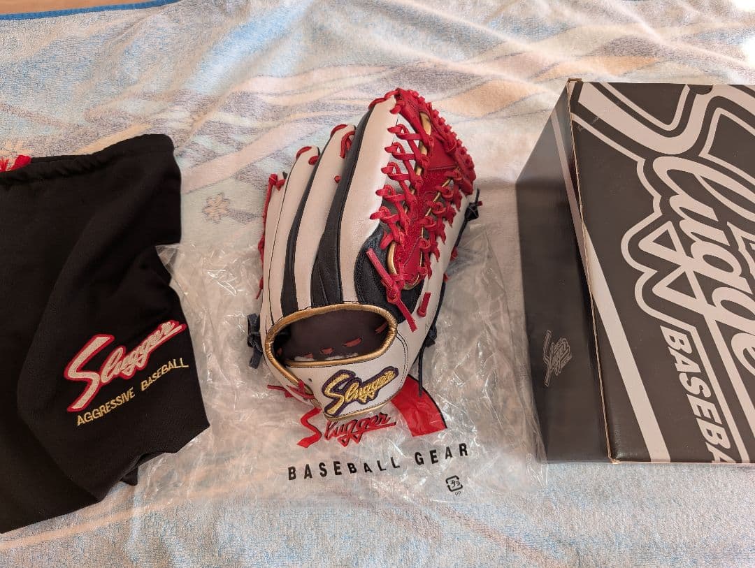 久保田スラッガー　オーダー軟式グローブ　外野手用