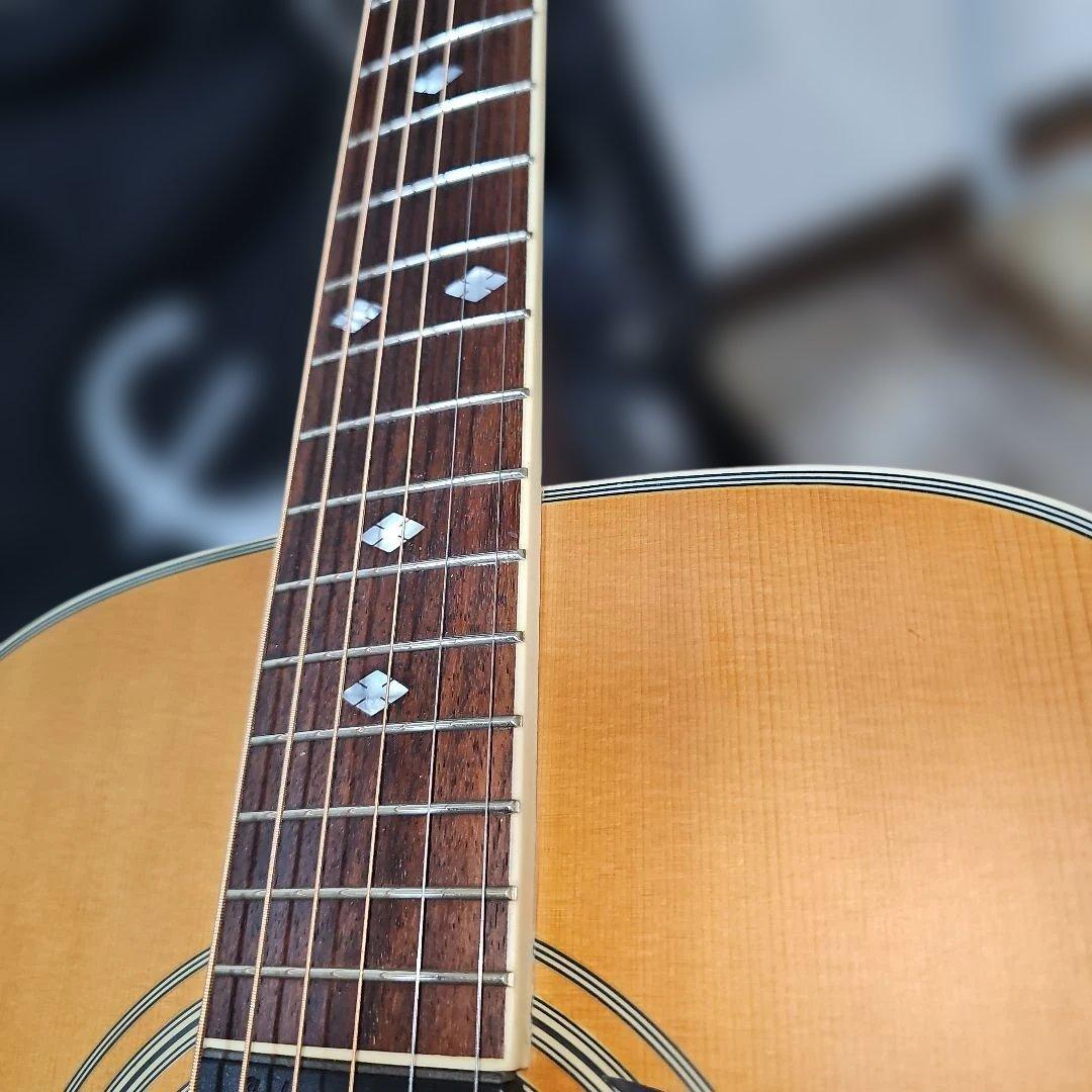 Epiphone.Masterbilt.DR-500MENS オール単板エレアコ