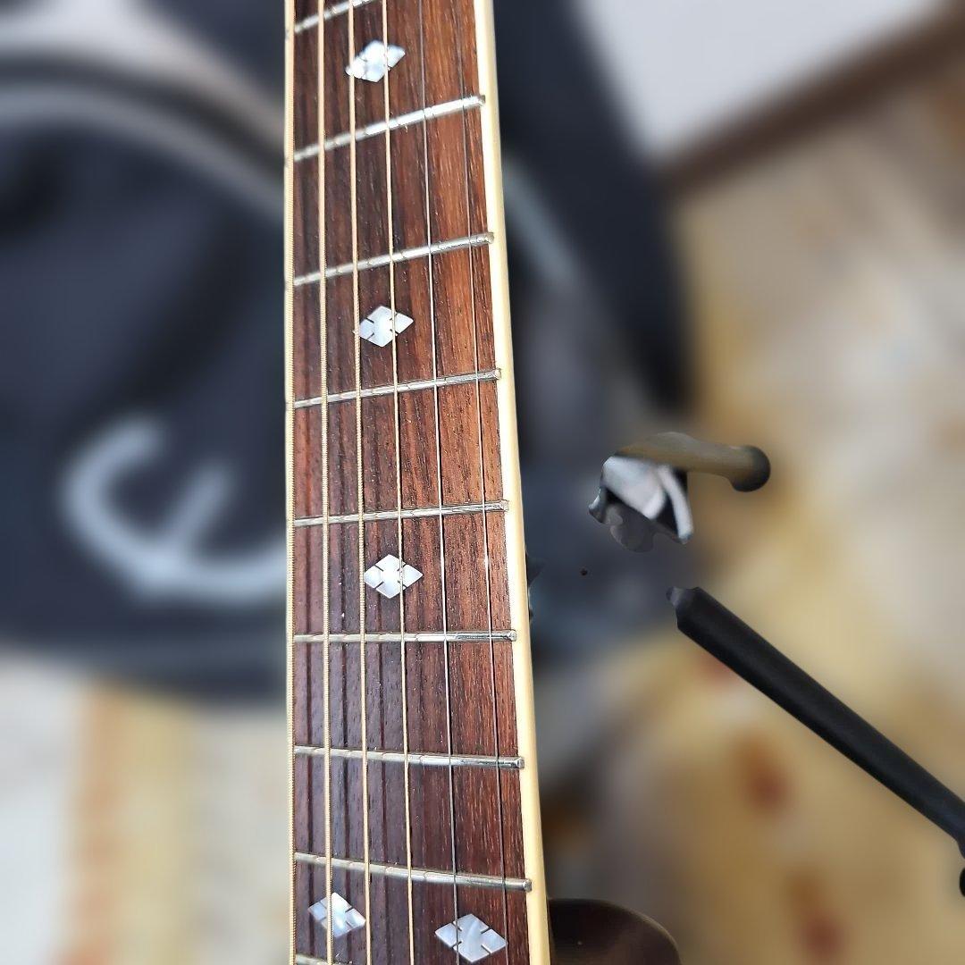 Epiphone.Masterbilt.DR-500MENS オール単板エレアコ