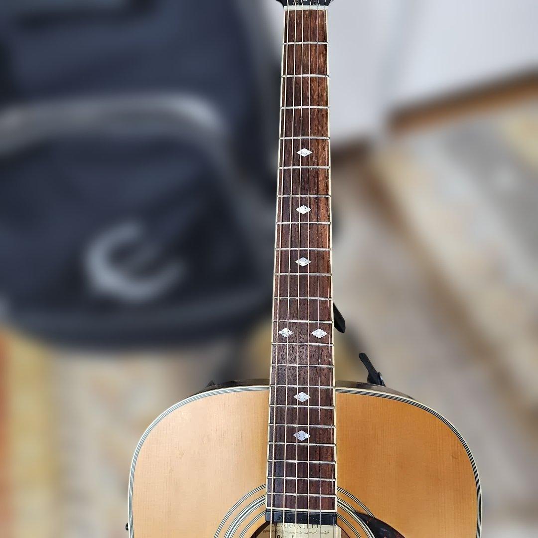 Epiphone.Masterbilt.DR-500MENS オール単板エレアコ