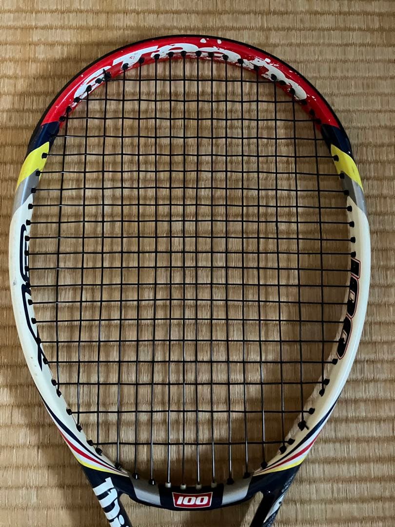 ラケット(硬式用) Wilson Steam100 BLX G3