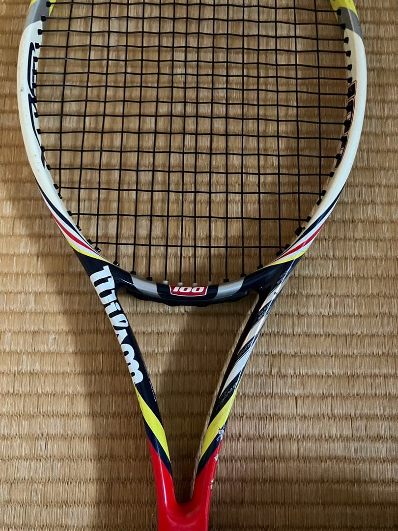 ラケット(硬式用) Wilson Steam100 BLX G3