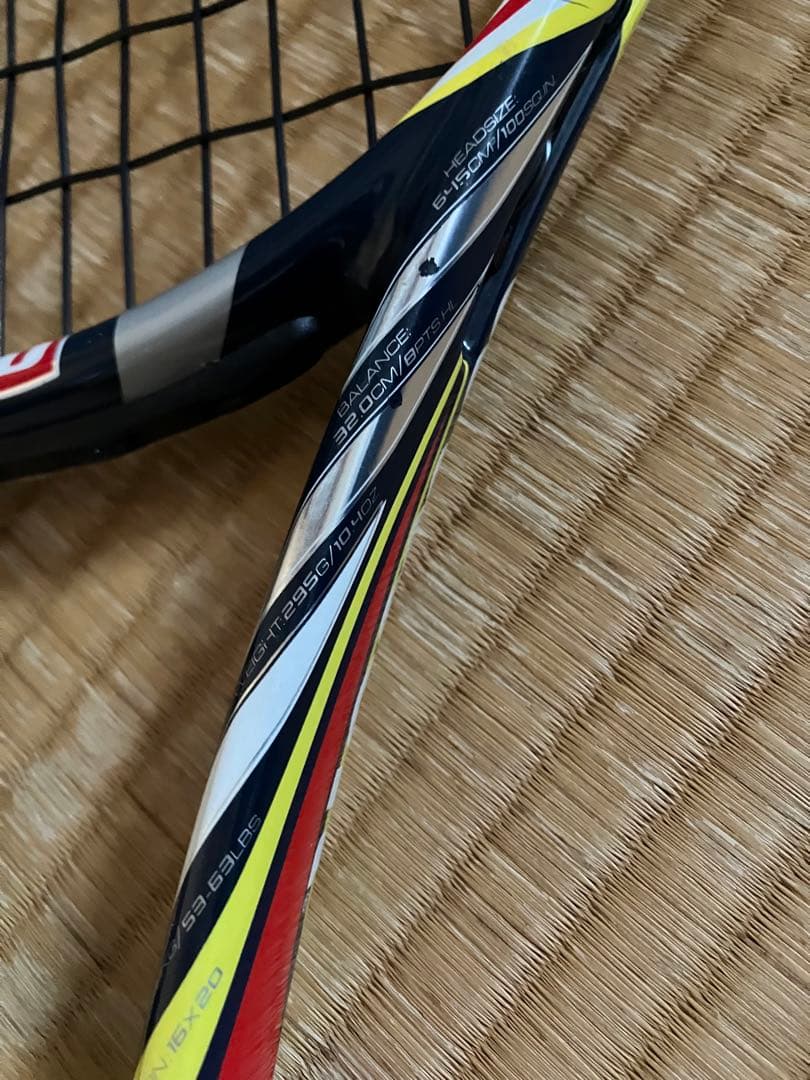 ラケット(硬式用) Wilson Steam100 BLX G3