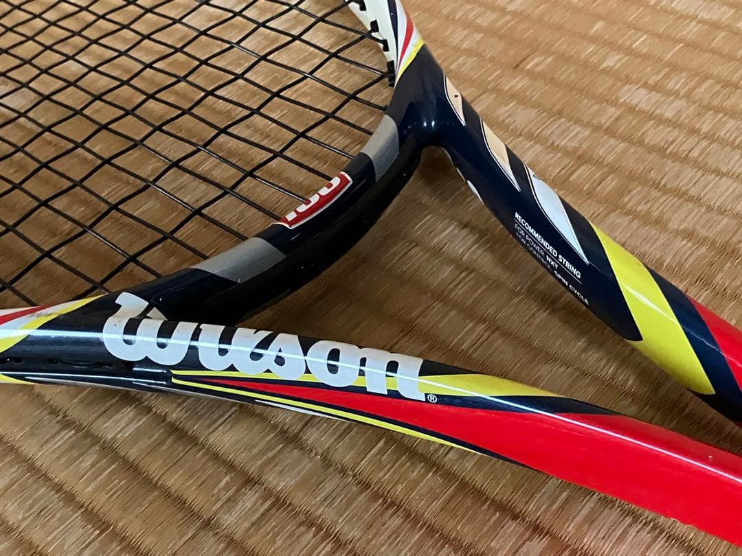 ラケット(硬式用) Wilson Steam100 BLX G3