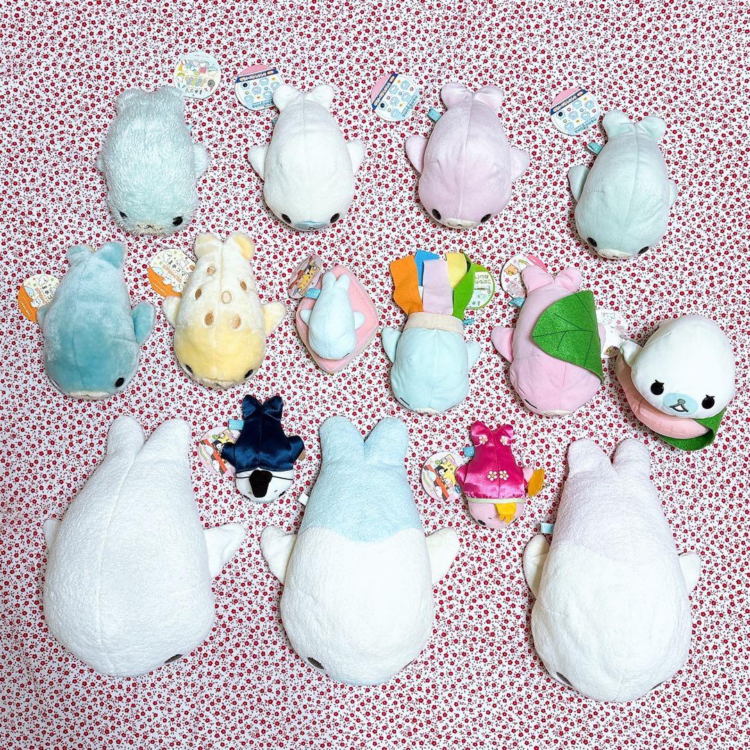 まめゴマ ぬいぐるみ 15点セット 2007年 平成レトロ 当時物 まとめ売り