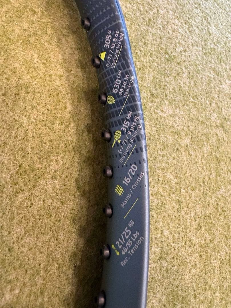 【NEW】Babolat Pure Aero 98 バボラ ピュアアエロ 最新