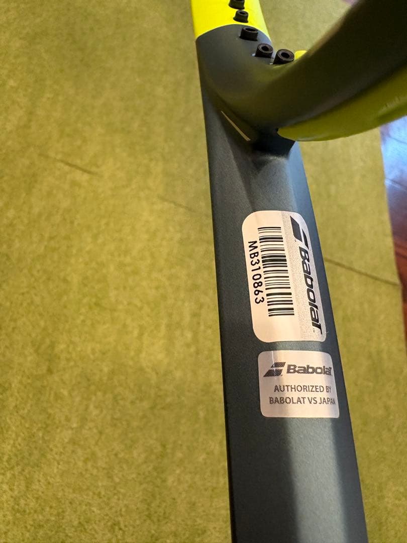 【NEW】Babolat Pure Aero 98 バボラ ピュアアエロ 最新