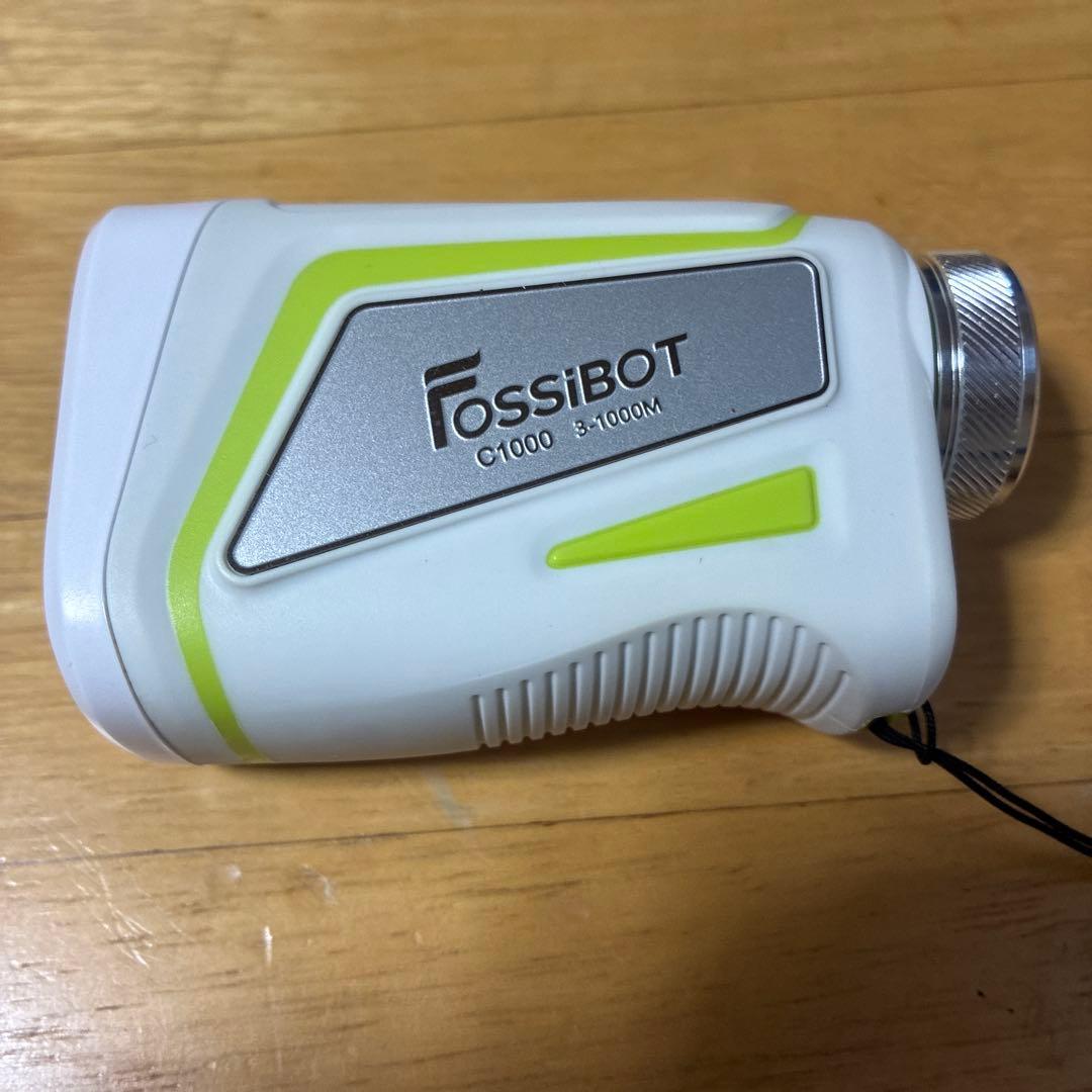 Fossibot C1000 ゴルフ用距離計 ホワイト