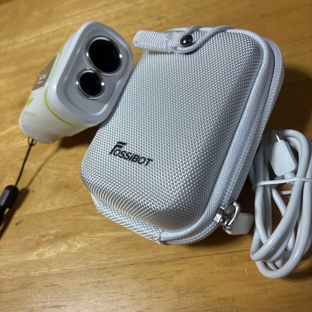 Fossibot C1000 ゴルフ用距離計 ホワイト