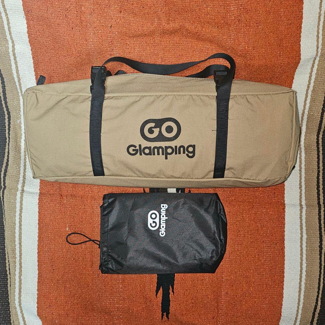 GOGlamping SKY EYE 自立式 テントTC　シートマット3点セット