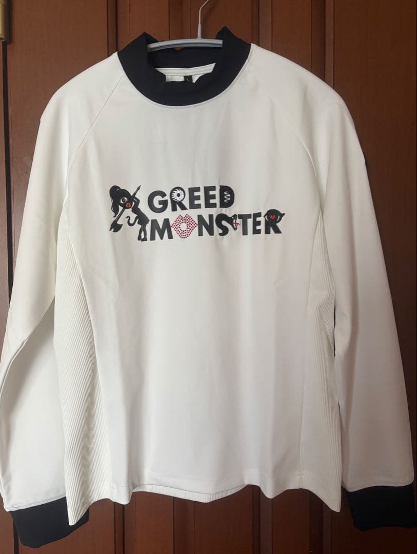 GREED MONSTER 長袖シャツ モックネック