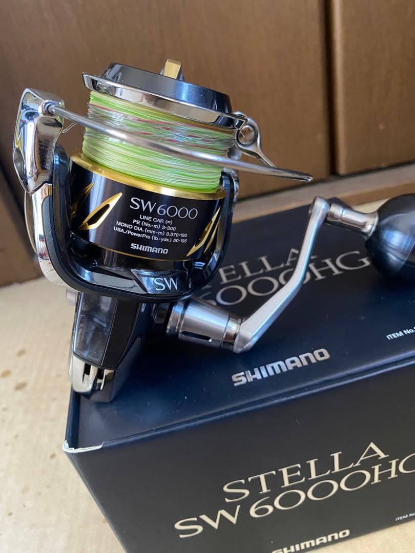 リール SHIMANO STELLA SW6000HG