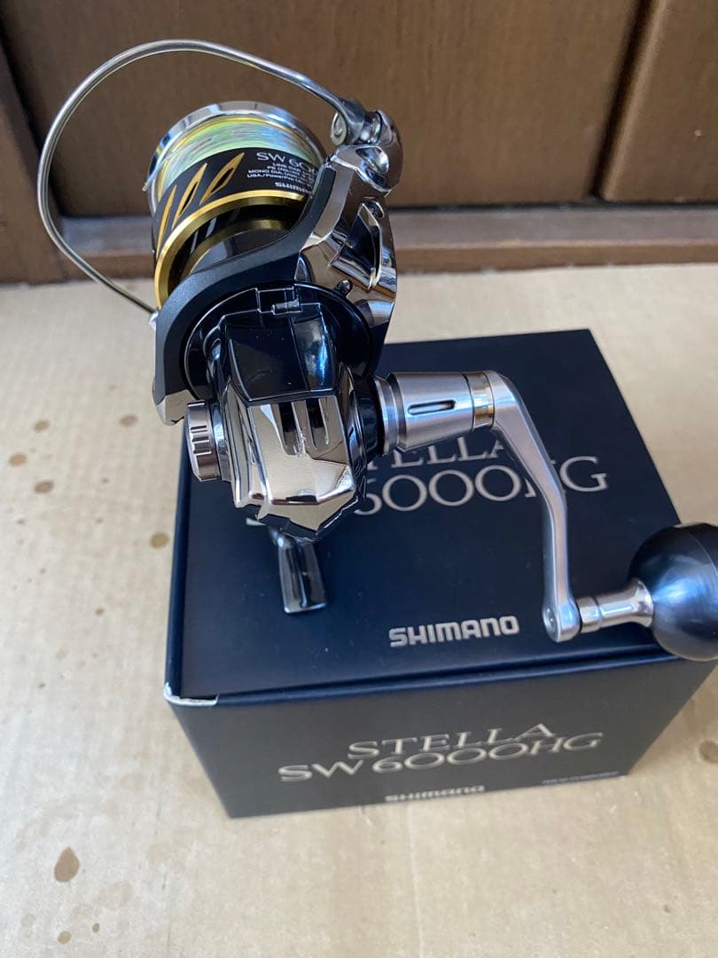 リール SHIMANO STELLA SW6000HG