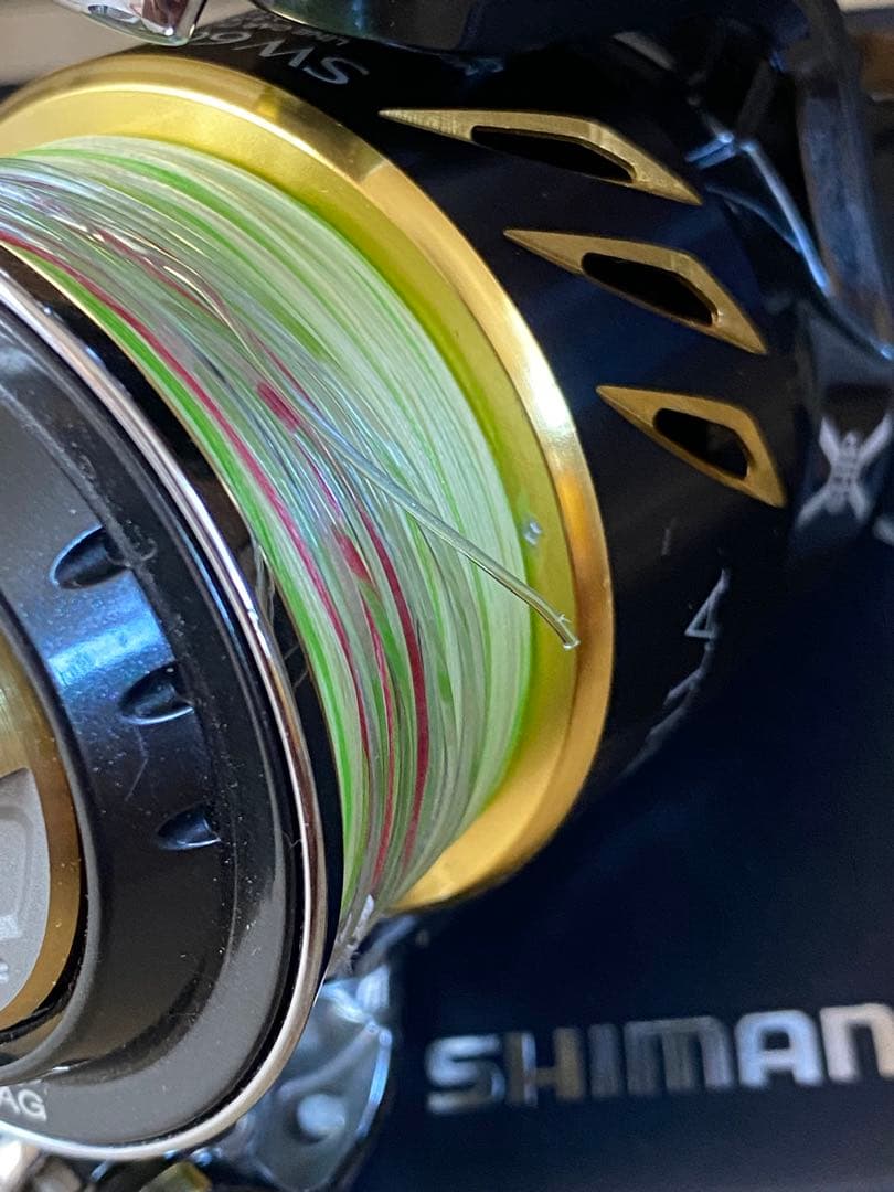 リール SHIMANO STELLA SW6000HG
