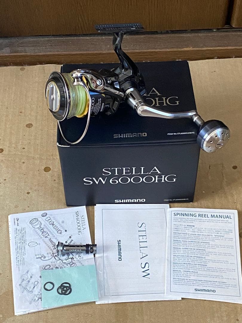 リール SHIMANO STELLA SW6000HG
