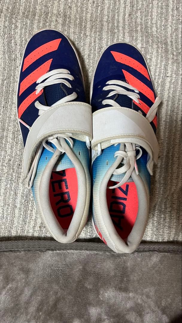 アディゼロ　スロシュ　27.5　adizero throw