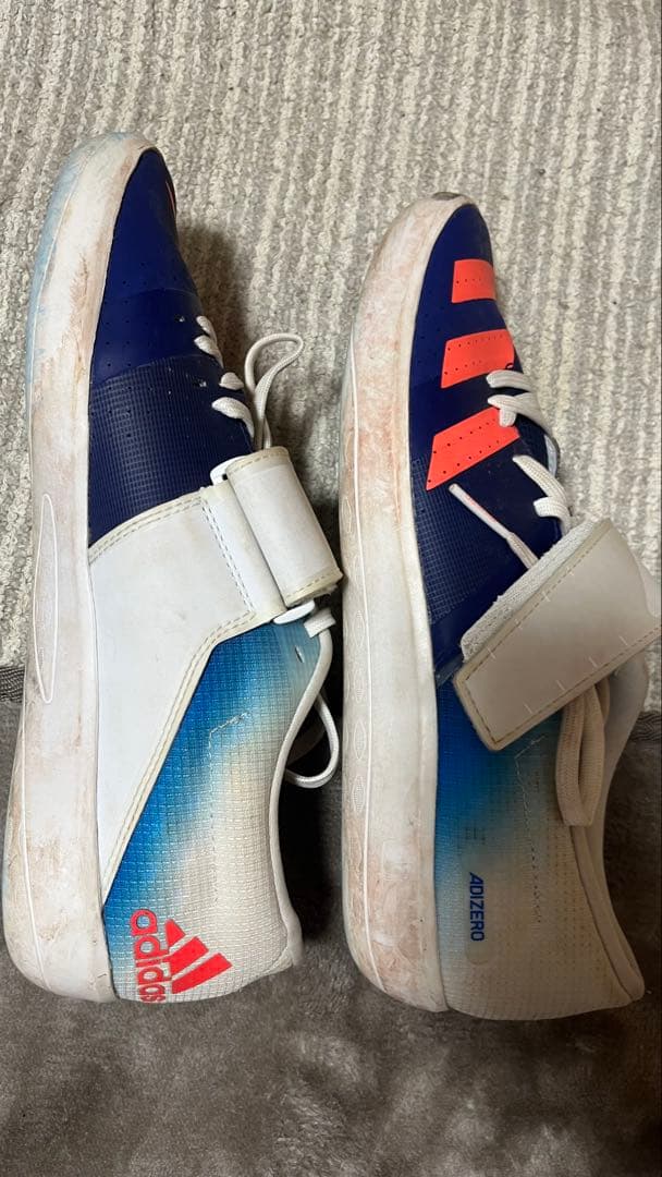 アディゼロ　スロシュ　27.5　adizero throw