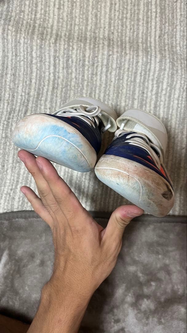 アディゼロ　スロシュ　27.5　adizero throw