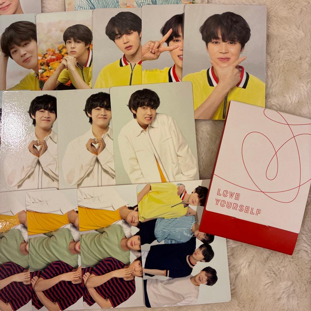 BTS LOVE YOURSELF ミニフォト　まとめ売り