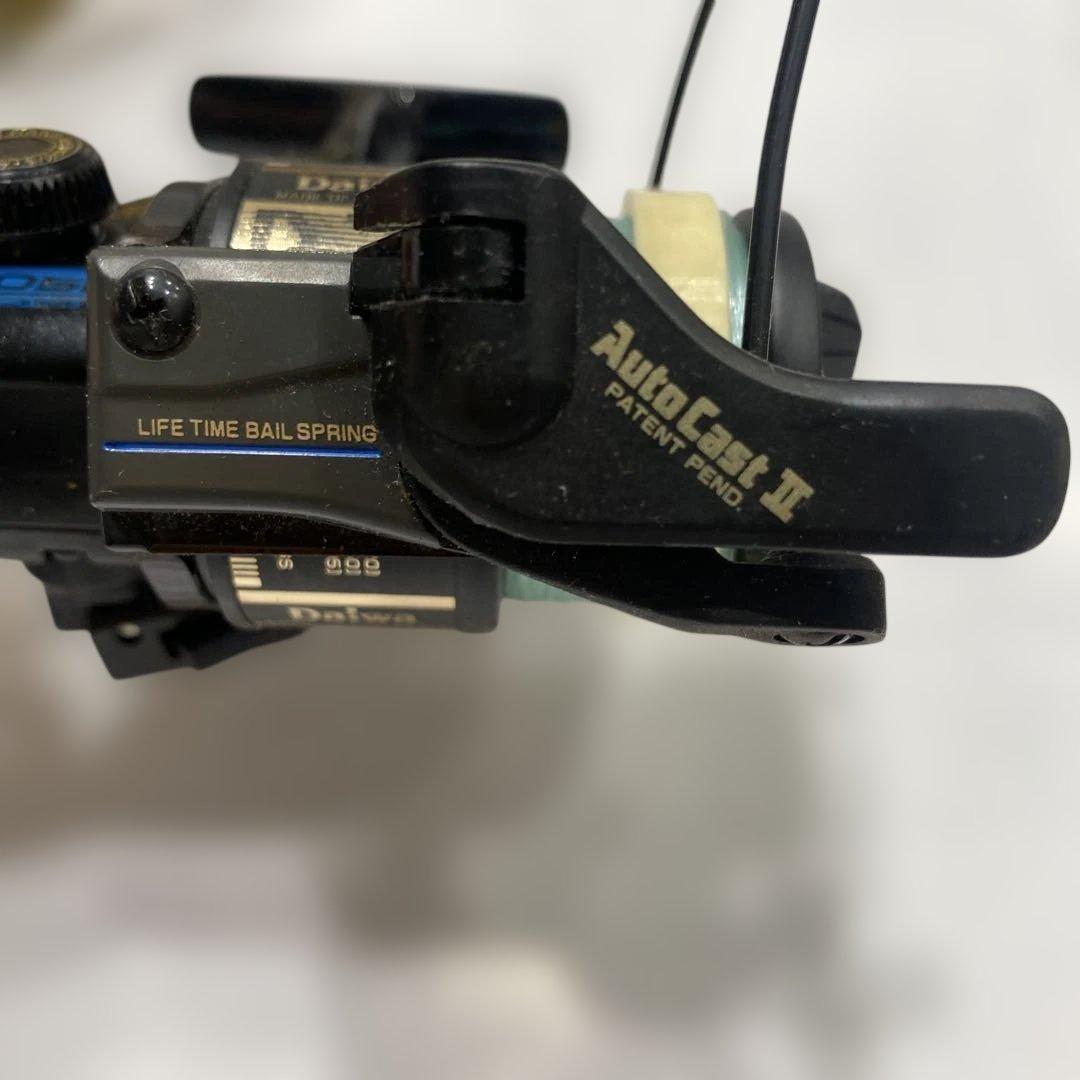 確認用　Daiwa 6.2:1 スピニングリール　オールドダイワ