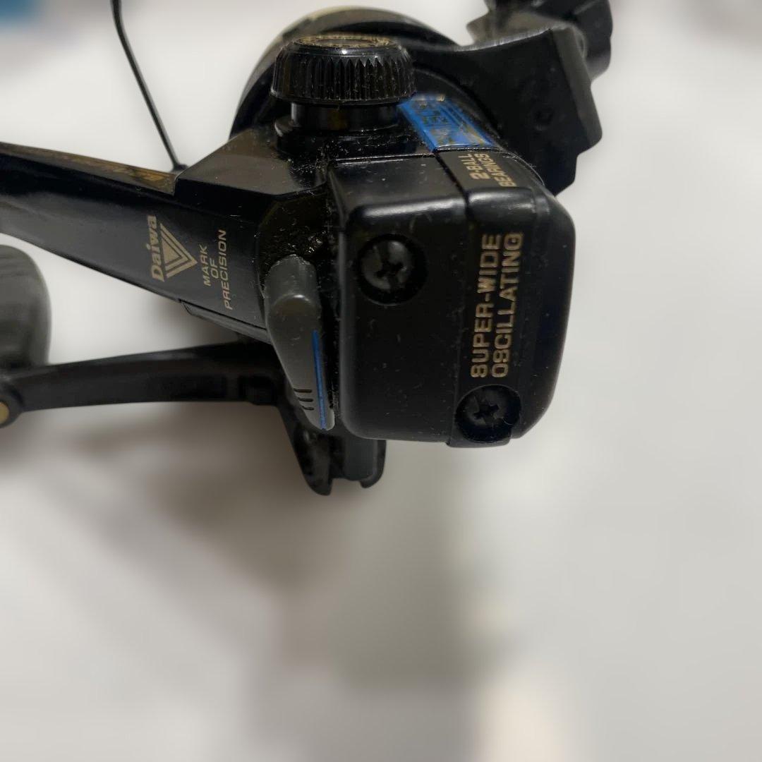 確認用　Daiwa 6.2:1 スピニングリール　オールドダイワ