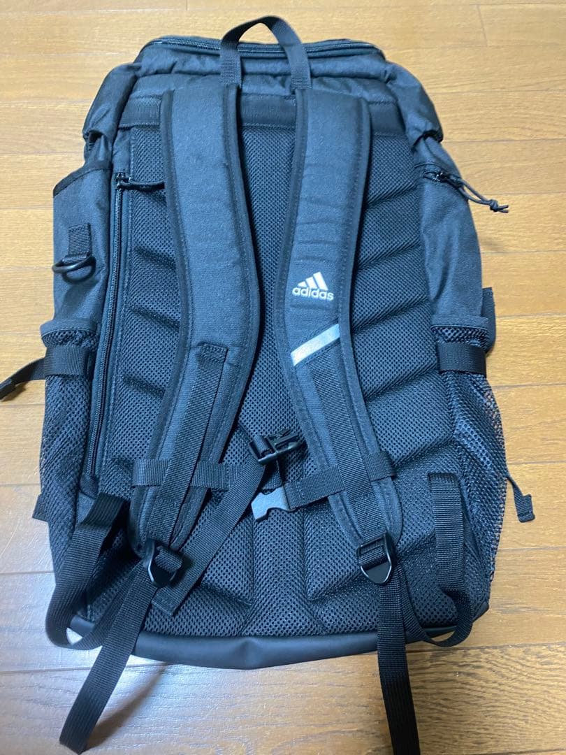 アディダス　ボール用デイパック ブラック ADP39BK