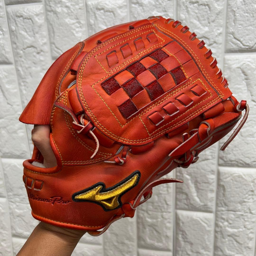 野球 グローブ ミズノプロ 一般軟式用 投手用 限定モデル