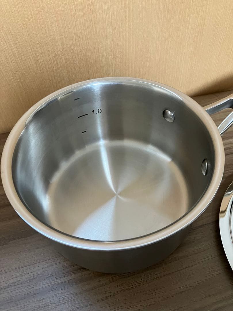 VitaCraft Pro 片手鍋 ステンレス16cm 1.8L