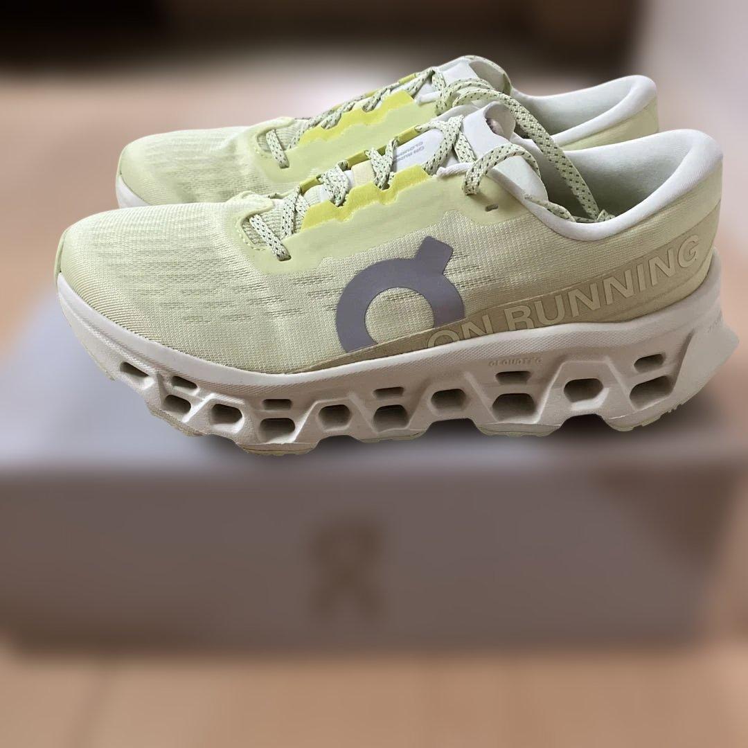 On Cloudmonster 3 イエロー 25.5cm