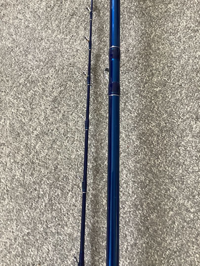 alpha tackleロッド 真潮V (100-270) 専用収納袋付き