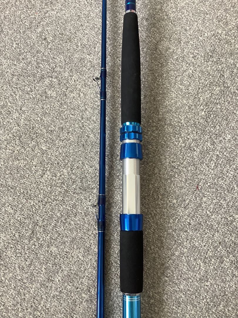 alpha tackleロッド 真潮V (100-270) 専用収納袋付き