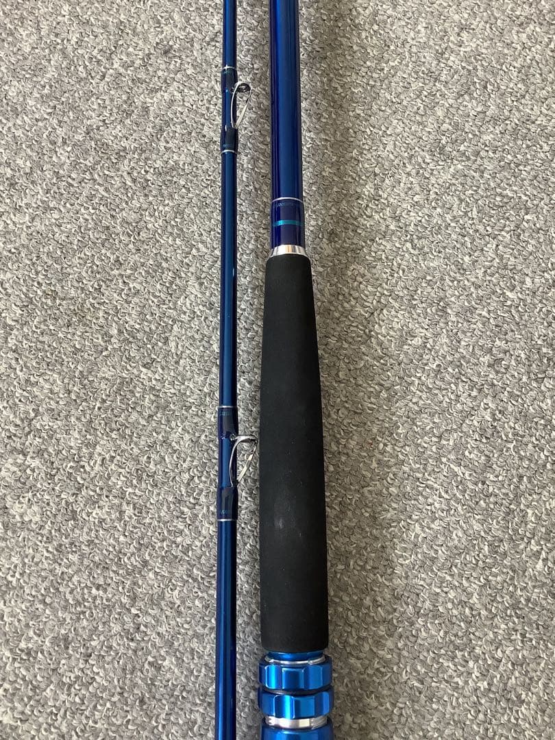 alpha tackleロッド 真潮V (100-270) 専用収納袋付き
