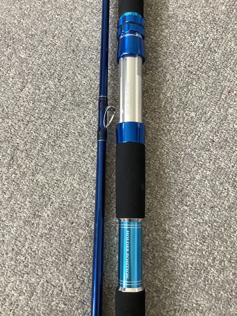 alpha tackleロッド 真潮V (100-270) 専用収納袋付き