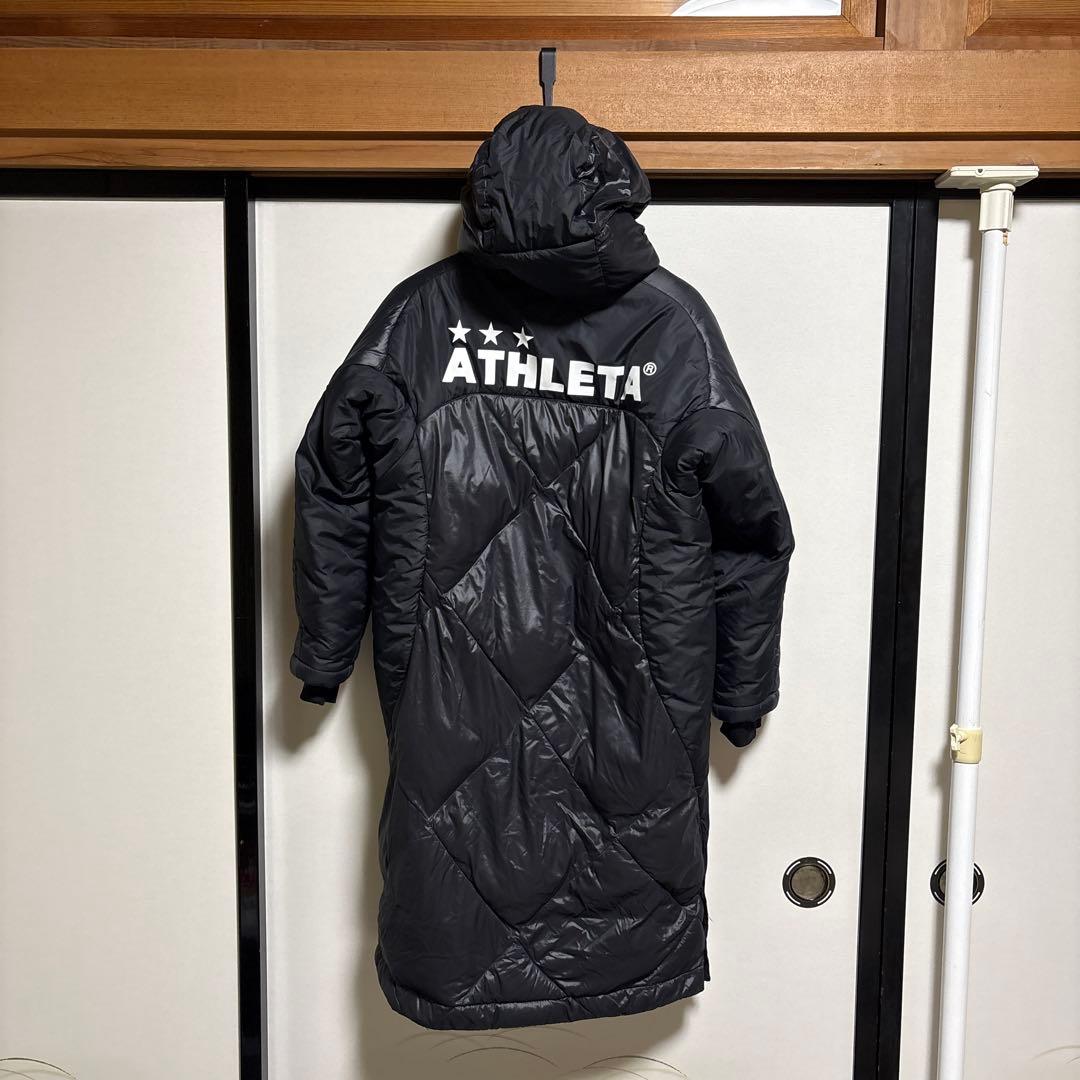 アスレタ　ベンチコート　150cm