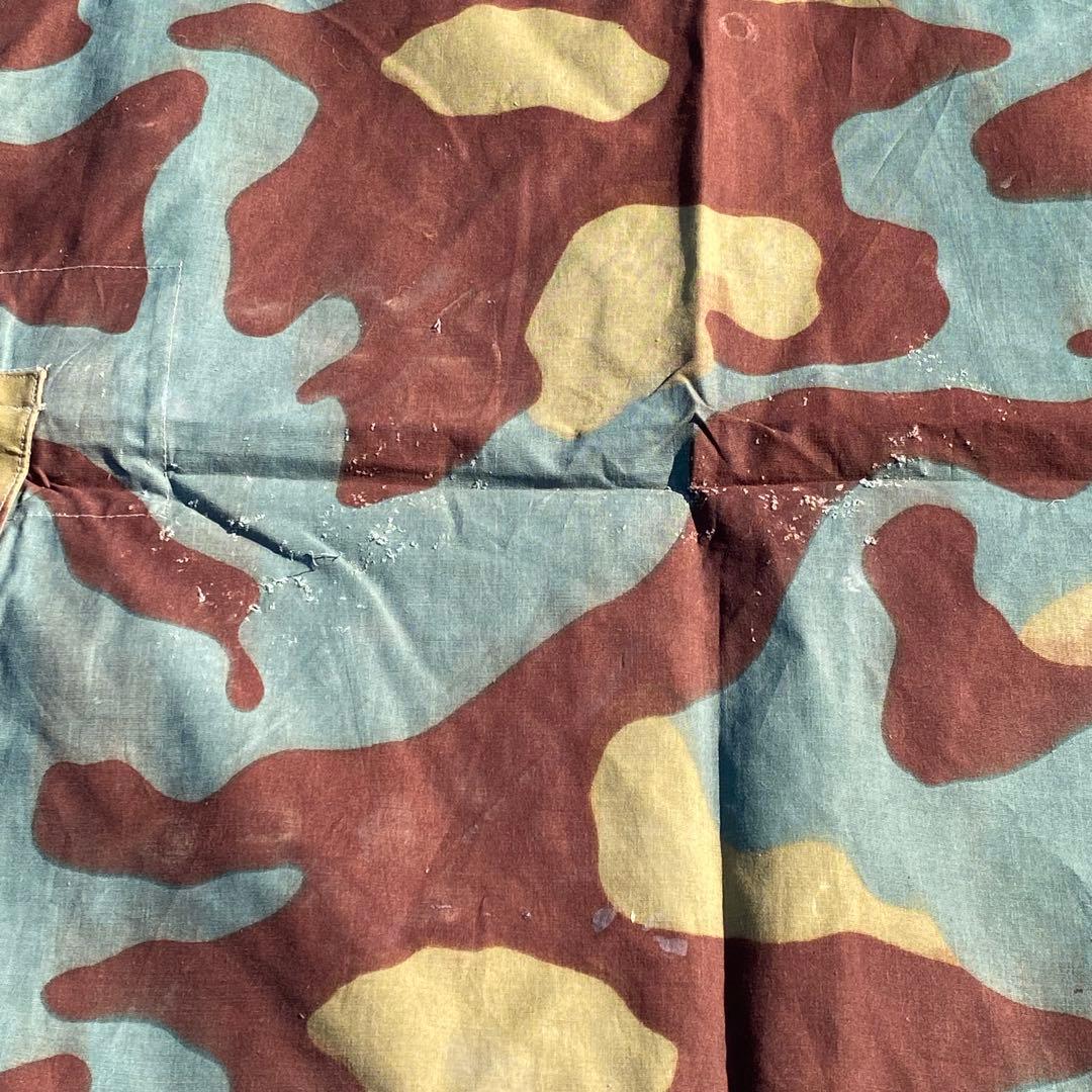 【入手困難】イタリア軍幕　サンマルコ迷彩　１枚　ミリタリー　テント　タープ