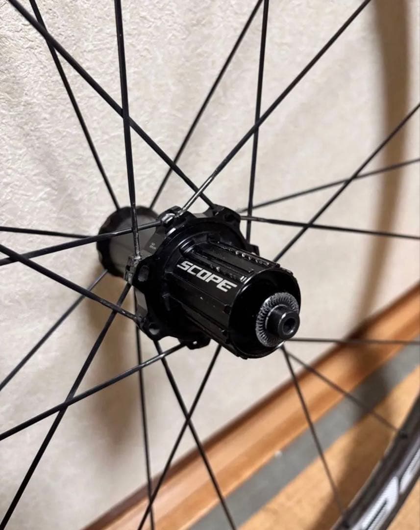 scope cycling r3c rim カーボンホイール 前後セット