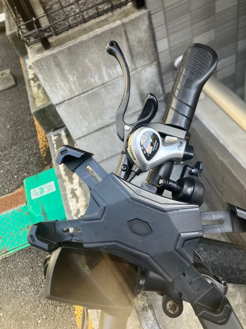 MOVE X 電動アシスト自転車 ブラック