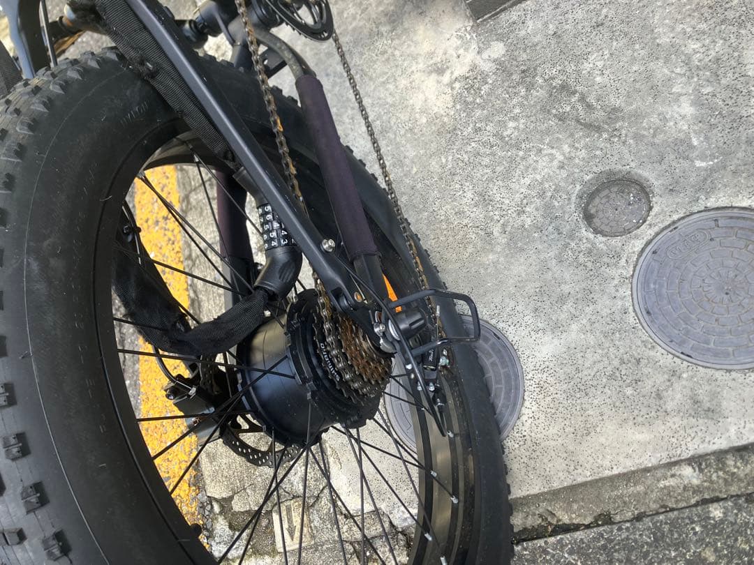 MOVE X 電動アシスト自転車 ブラック