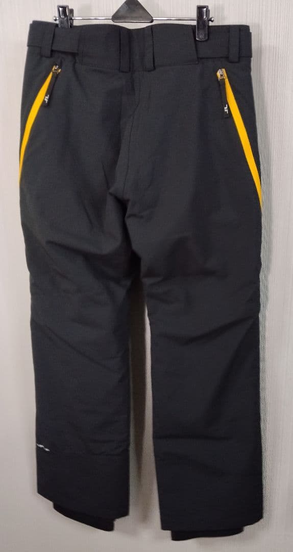 新品 J.LINDEBERG ジェイリンドバーグ スキー パンツ S 黒黄