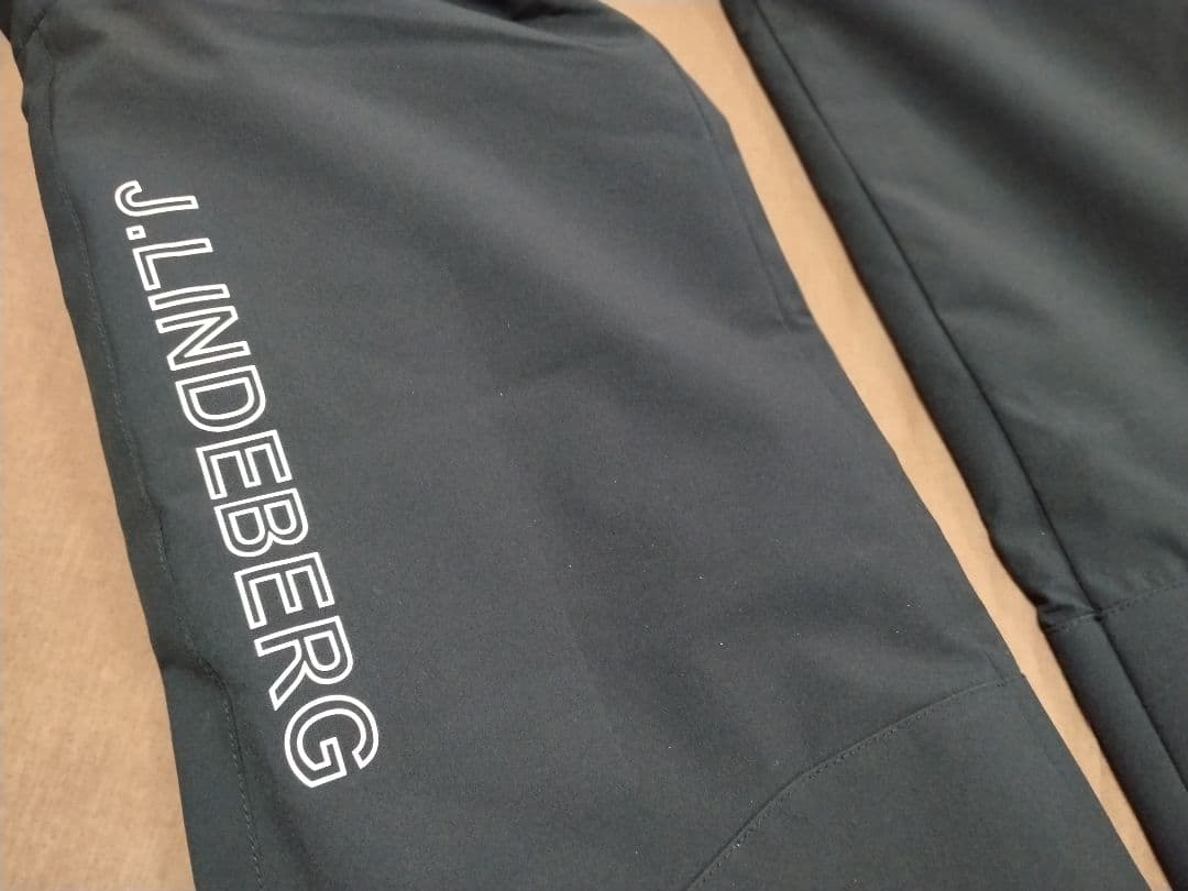 新品 J.LINDEBERG ジェイリンドバーグ スキー パンツ S 黒黄