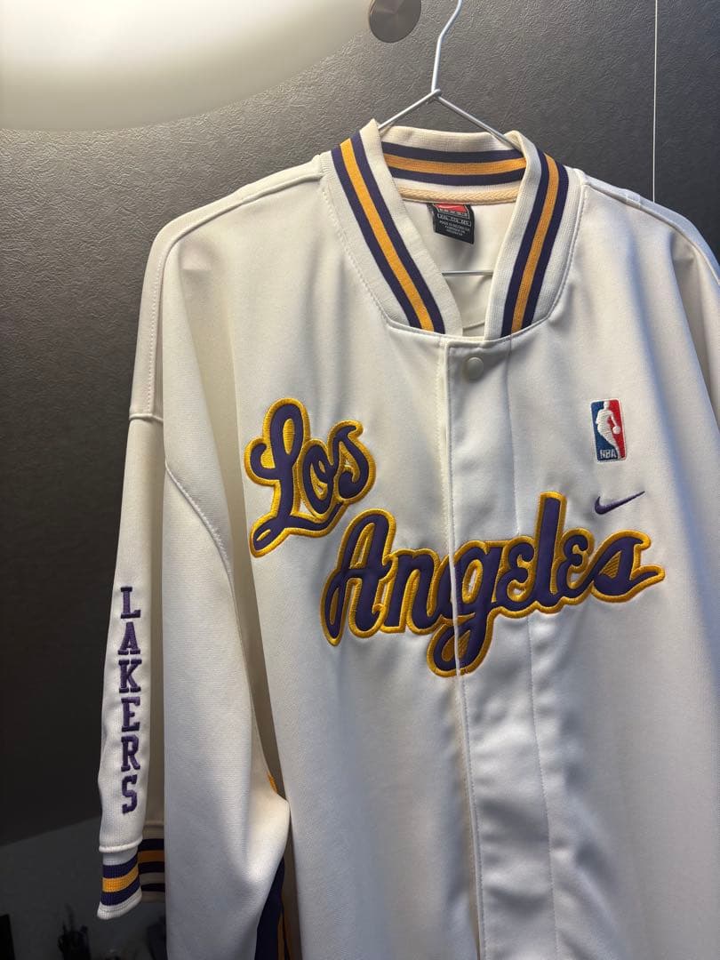 Nike Los Angeles Lakers ジャージ XXL