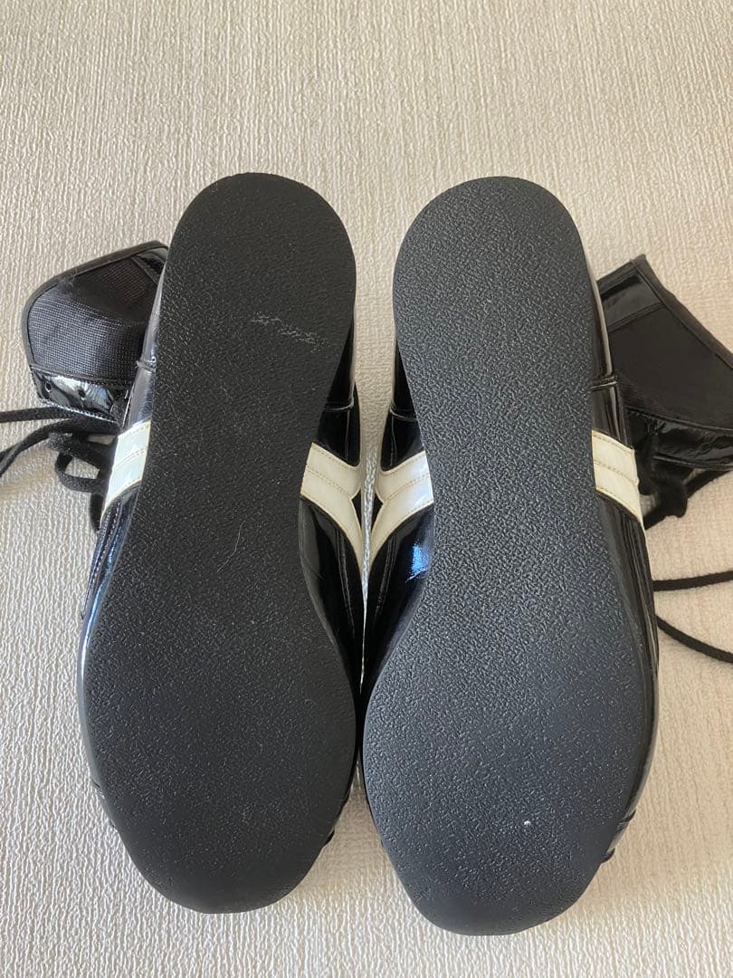 Mizuno ボクシングシューズ ブラック/ホワイト　フィニッシャー 26.5㎝