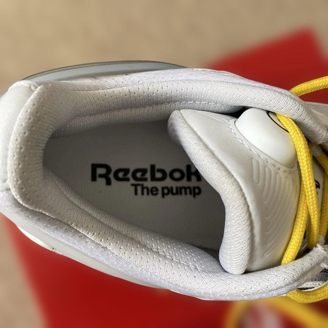 Reebok レガシーリフターIII ホワイト/ブラック 27cm
