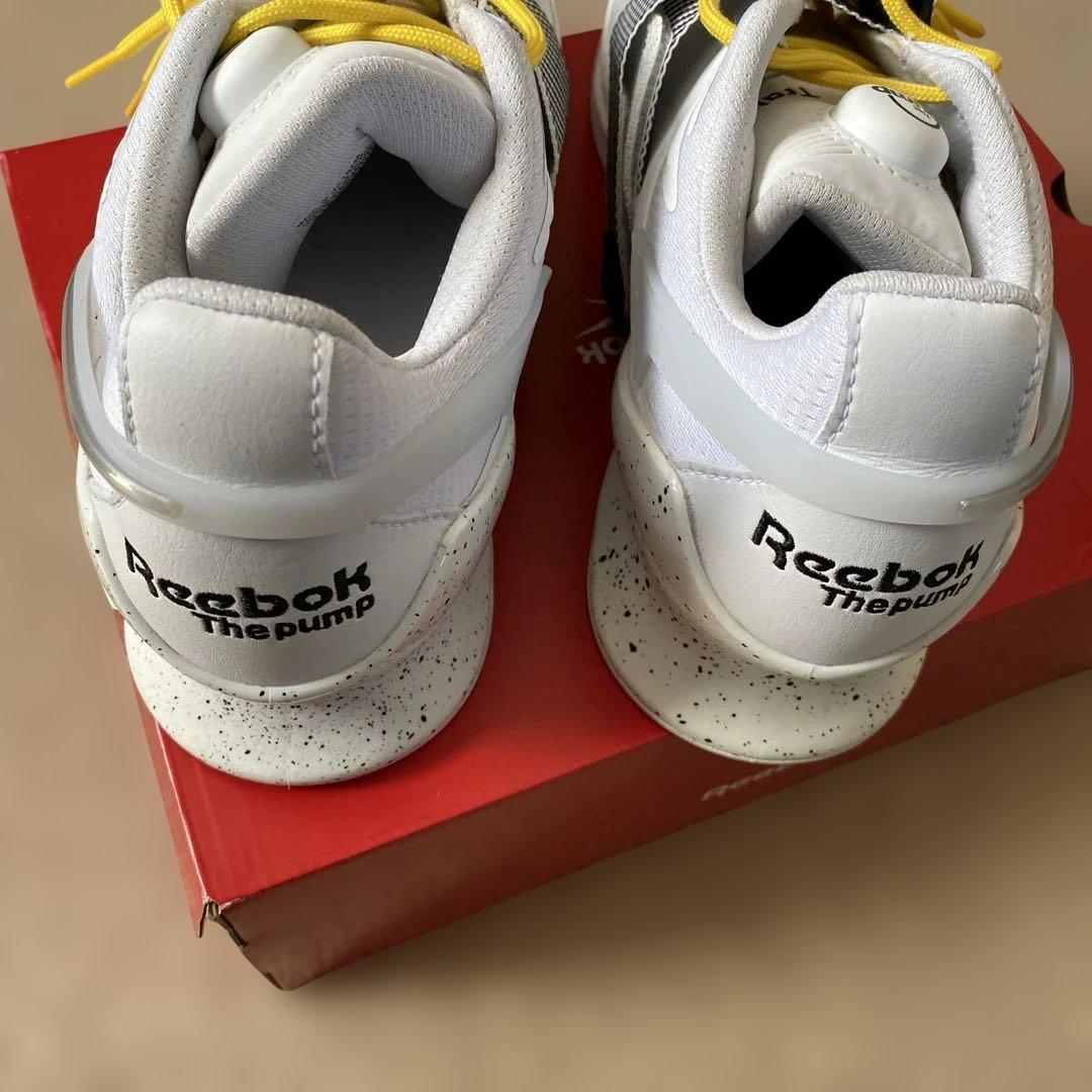 Reebok レガシーリフターIII ホワイト/ブラック 27cm